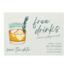 Cocktail d'artisanat Drôle Boissons Gratuites Mari