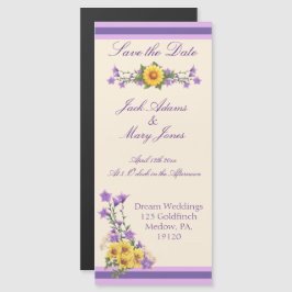 Invitation Magnétique Crème Spring Garden Collection