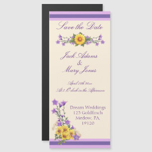Invitation Magnétique Crème Spring Garden Collection