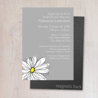 Daisy tendance avec gris et jaune
