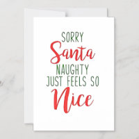 Désolé Santa, vilain ça fait tellement de bien