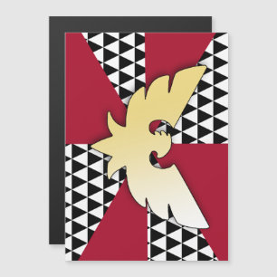 Invitation Magnétique Dessiner l'indicateur de la fierté