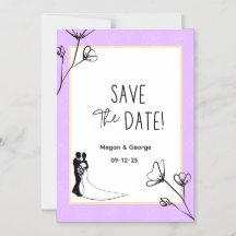 Enregistrer la date Annonces du Mariage