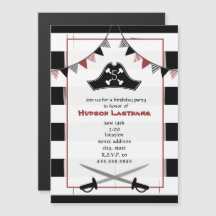 Épée de chapeau de pirate Anniversaire