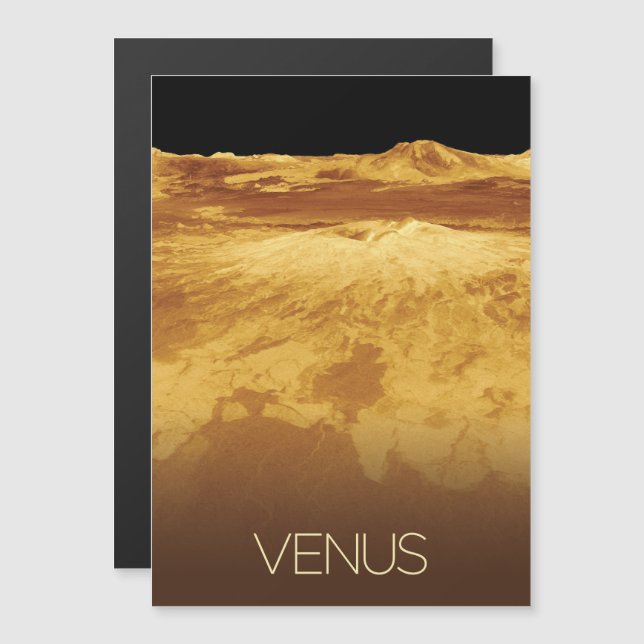 Invitation Magnétique Espace extra-atmosphérique, Galaxie, Système solai (Devant / Derrière)