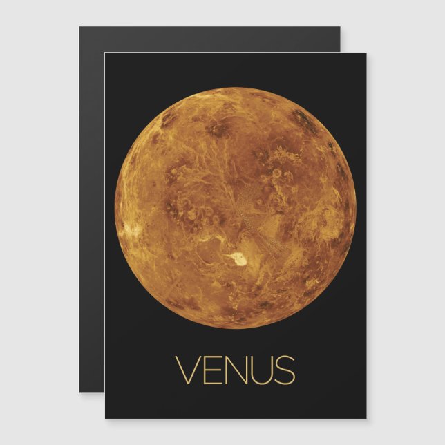 Invitation Magnétique Espace extra-atmosphérique, Galaxie, Système solai (Devant / Derrière)