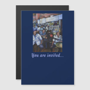 Invitation Magnétique Et... Elle a épousé le Mailman