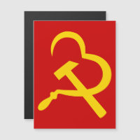 Faucille Et Marteau, Cœur, Amour, Communisme