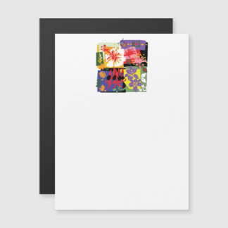 Invitation Magnétique Fleurs sauvages australiens - Fête Florale-