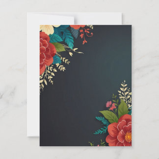 Invitation Magnétique fond_de_mariage
