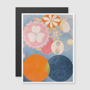 Invitation Magnétique Hilma Af Klint, La Dix Plus Grande No2, Art Abstra