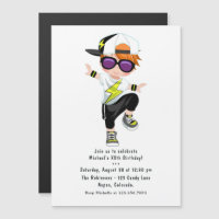 Hip hop Rap Boy Break Dancer Anniversaire