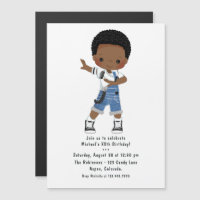 Hip Hop Rap Boy Break Dancer Anniversaire