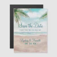 Island Breeze Painted Beach Wedding Enregistrer la