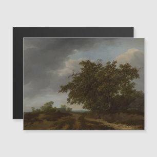 Invitation Magnétique Jan Vermeer, Paysage au bord des dunes