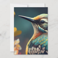 Jardin de colibris Khem Mince magnétique Sauver la