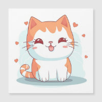 Kawaii Kitty Chat Chibi