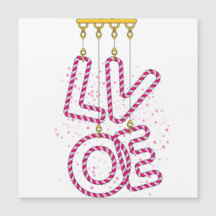 INVITATION MAGNÉTIQUE L O V E