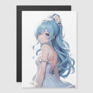 Invitation Magnétique Lan Se Mengjing