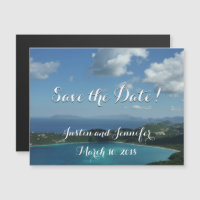 Magens Bay, St. Thomas Wedding Sauvez la date
