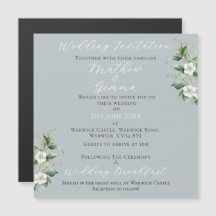 Mariage Eucalyptus moderne