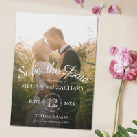 Mariage photo classique Enregistrer la date person
