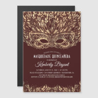 MASQUERADE QUINCEANERA 15E ANNIVERSAIRE
