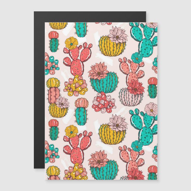 Invitation Magnétique Meilleure taille : 5 po x 7 po (Devant / Derrière)