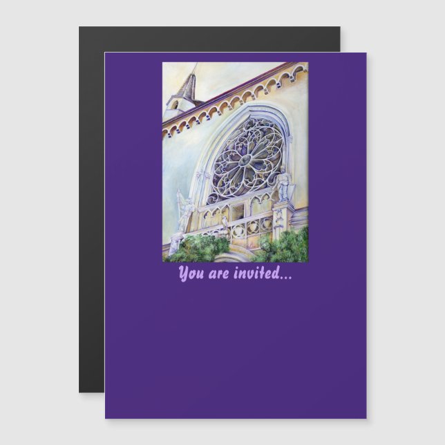 Invitation Magnétique Moment à Budapest (Devant / Derrière)