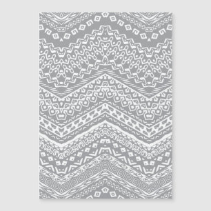 Invitation Magnétique Motifs ethniques 6