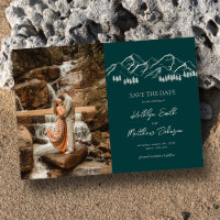 Mountain Outdoor Sage Green Wedding Enregistrer La