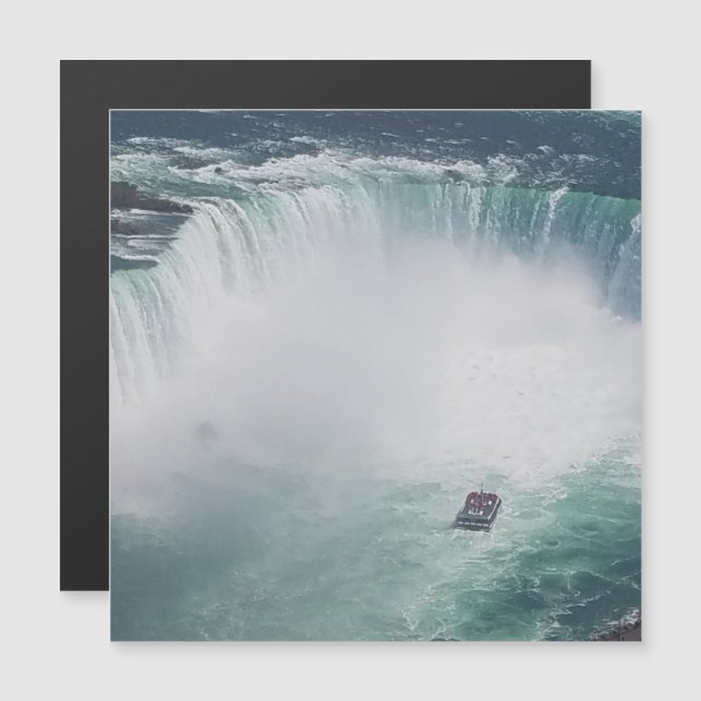 Invitation Magnétique Niraga Falla (Devant / Derrière)