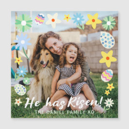 Invitation Magnétique Pâques Il S'Est Levé