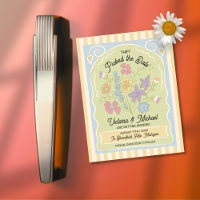 Paquet de graines de fleurs tiré à la main Enregis