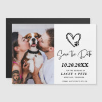 Photo pour animaux de compagnie Mariage moderne En