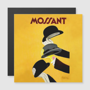 Invitation Magnétique Poster publicitaire de Leonetto Cappiello Mossant 