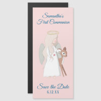 Première communion des anges et des cerfs Sauvez l