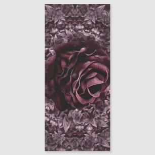 Invitation Magnétique Rose Mandala