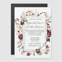 Russe Floral Floral Forest Green Mariage |