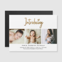 Script Gold Présentation Baby Custom 3 photo