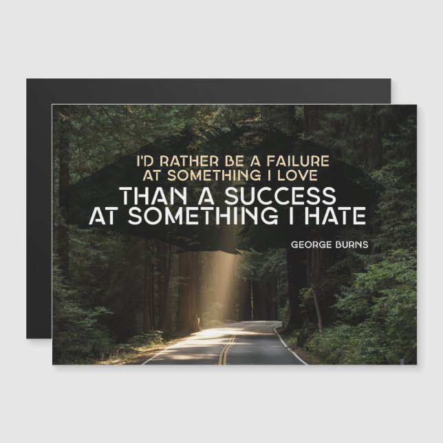 Invitation Magnétique Something I Love Magnetic Postcard (Devant / Derrière)