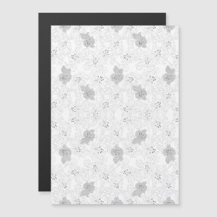 Invitation Magnétique Superposition de grille transparente – Texture PNG