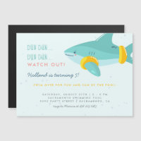 Sweet Pool Party Shark Arm Floats Anniversaire de 