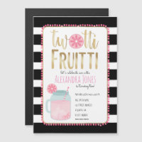 Twotti Fruitti Citron rose Noir + Blanc Anniversai