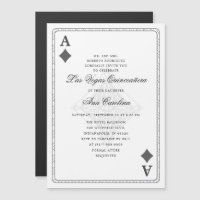 Unique Elégant Las Vegas Casino Quinceañera