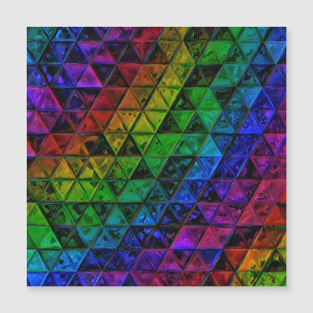 Invitation Magnétique Verre de fierté (Devant)