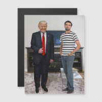 Vous avez rencontré le Président Donald Trump| Ajo
