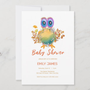 Invitation Magnifique Sauvez le Baby shower de la planète