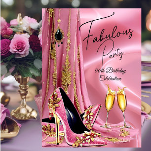 Invitation Magnifiques chaussures à talons rose pâle doré pou