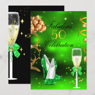 Invitation Magnifiques chaussures à talons vert citron paille
